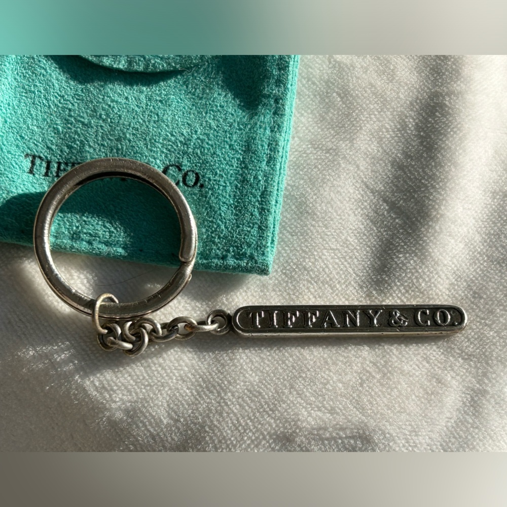 Tiffany & Co. Sterling Silver Key Chain